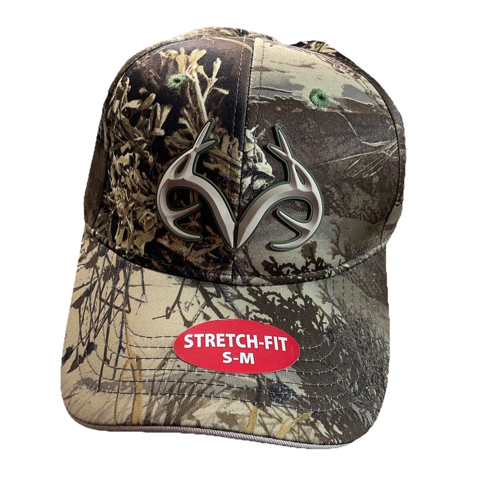 Realtree Stretch Fit Cami Hat $/M) Outdoor‎ Hunting Cap